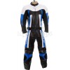 RTX TITAN Blue Motorcycle Leather 2Pc Biker Suit